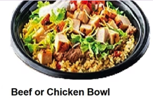 Beef or Chicken Bowl